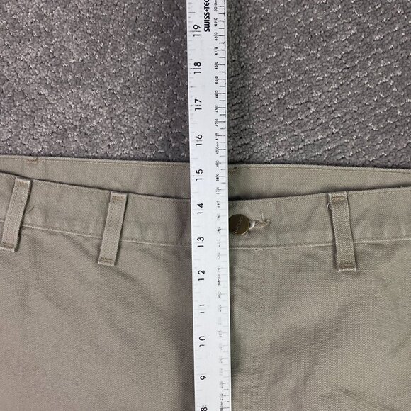 Carhartt B11 DES Duck Canvas Carpenter Work Pants Men's 48 x 32 Fits 46 x 30.5 - Picture 7 of 10